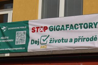 Místo gigafactory bude jiný investor, Babiš si na něj chce počkat - Novinky